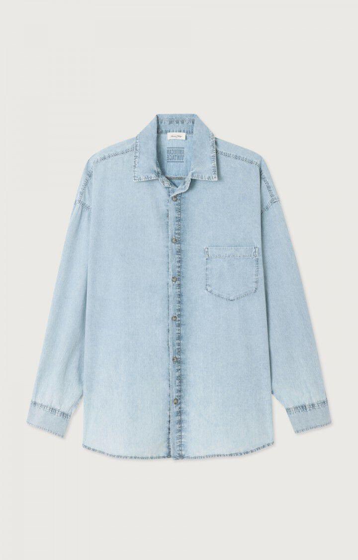 American Vintage Blue Snow Paybou Hemd Herren hellblau